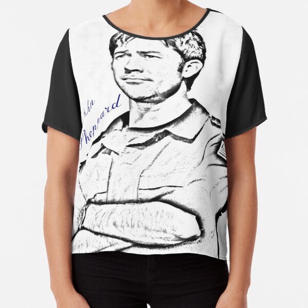 John Sheppard Chiffon Top