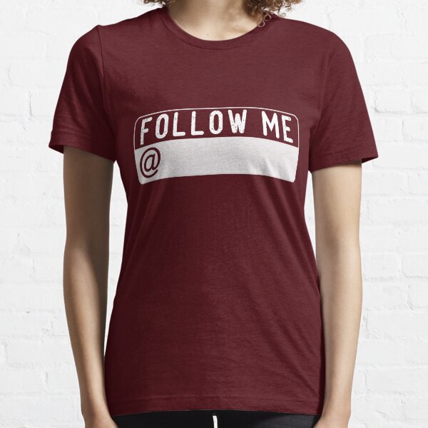 Item preview, Follow me on social media designed and sold by cocreations.