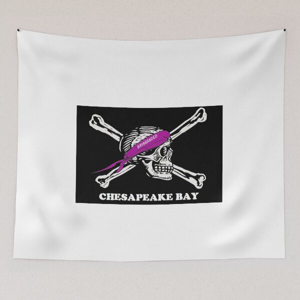 Item preview, Purple Chesapeake Bay Pirate Pride designed and sold by baybranded.