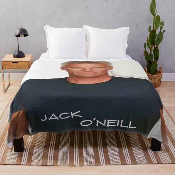 Jack O'Neill Throw Blanket