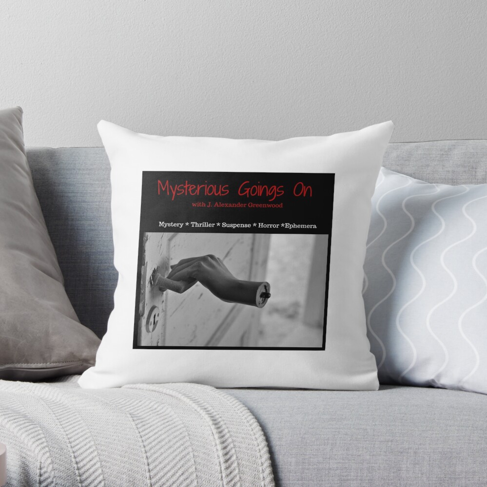 Item preview, Throw Pillow designed and sold by soonerthought.