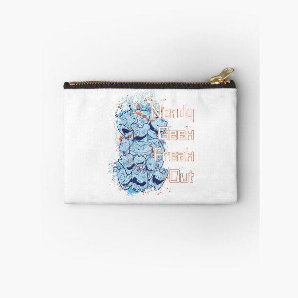 Item preview, Nerdy Geek Monster Freak Out designed and sold by Pamela Walters.