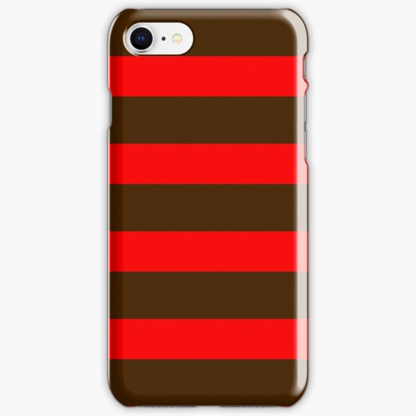 Red and brown iPhone Snap Case