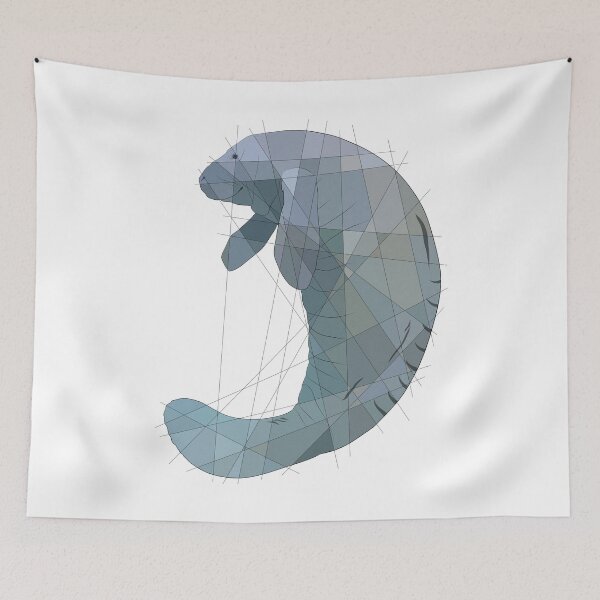 Item preview, Manatee designed and sold by Blacklightco.