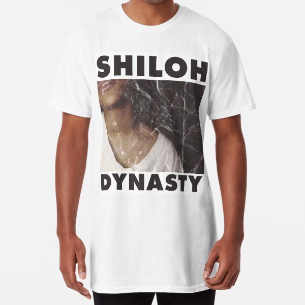 Shiloh Dynasty Fanart Music Sad song musician artwork Long T-Shirt