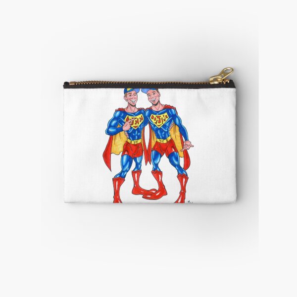 Item preview, Super Tweedle Dee and Dum designed and sold by brizycomics.