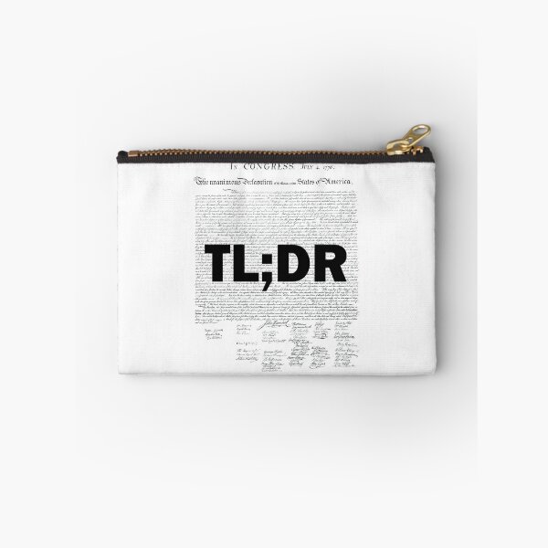 Item preview, TL;DR - Declaration of Independence designed and sold by welikestuff.