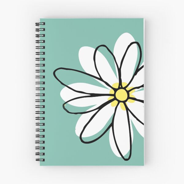 Item preview, Doodle Daisy Flower   designed and sold by ColorFlowArt.