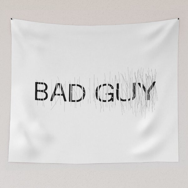 Item preview, Bad Guy designed and sold by Gramophone Cafe.