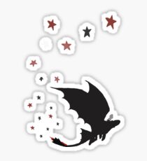 Httyd Forbidden Friendship (No Text) Sticker