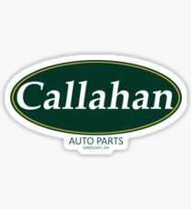 Callahan Auto Parts Sticker