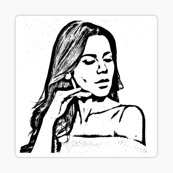 Tati Westbrook 2 Sticker