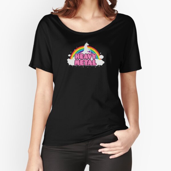 SCHWERMETALL | Ellas Hemd Loose Fit T-Shirt