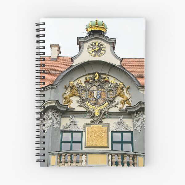 Item preview, Fronhof Bishop Residence in Augsburg designed and sold by Elzbieta Fazel.