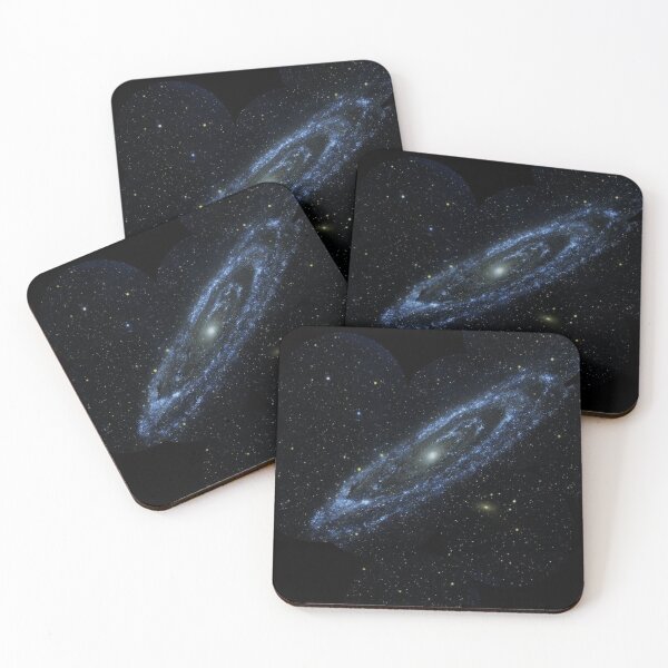 Item preview, Cold Blue Galaxy designed and sold by GingerEccentric.