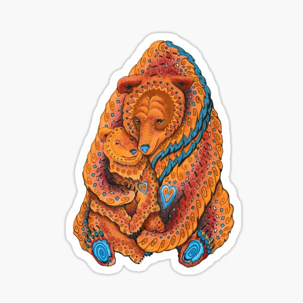 Mother Bear Sticker