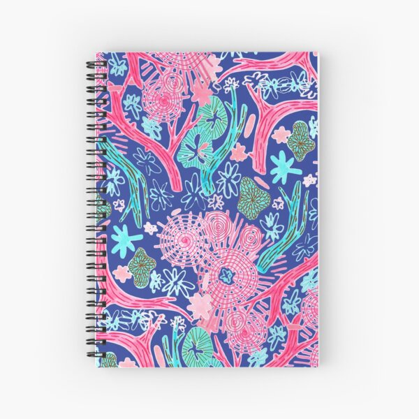 Aperçu de l'œuvre PINK SPIDER WEB prep preppy CHRYSANTHEMUM OCEANSIDE WHIMSY créée et vendue par super_shimizu.