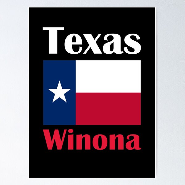 Item preview, Winona TX designed and sold by CrankyOldDude.