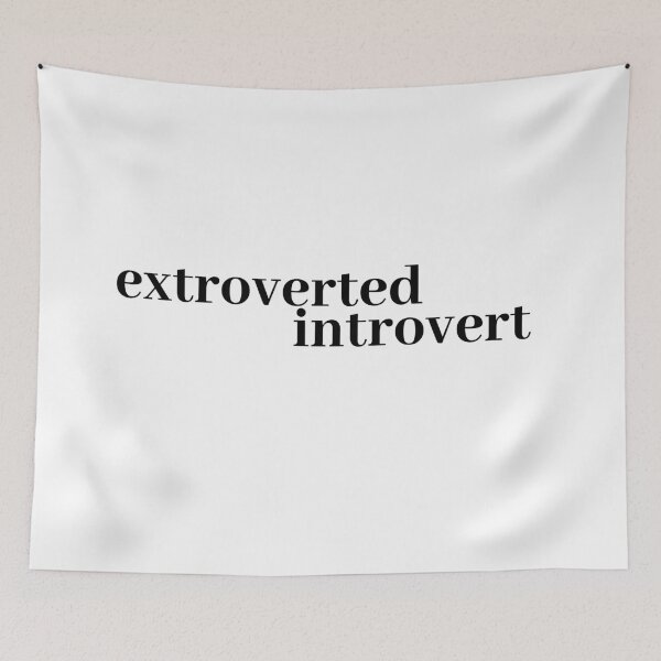 Item preview, extroverted introvert designed and sold by LeighAnne64.