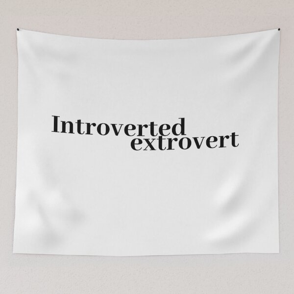 Item preview, introverted extrovert designed and sold by LeighAnne64.
