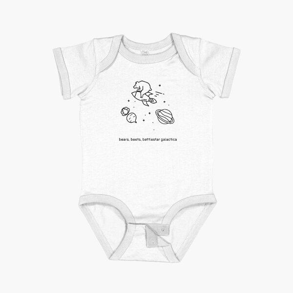 Item preview, bears, beets, battlestar galactica designed and sold by theofficeshop.