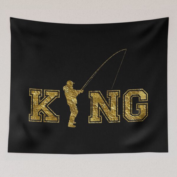 Item preview, Angeln King graphic – Ideales Geschenk für Angler designed and sold by Pummli.