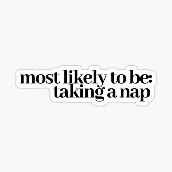 Item preview, most likely to be: taking a nap designed and sold by LeighAnne64.