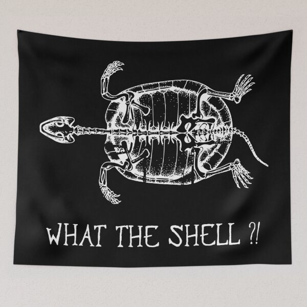 Item preview, Turtles Fossil Skeleton | What the Shell? designed and sold by emphatic.
