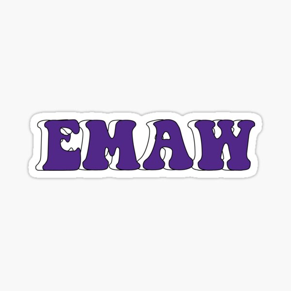 Item preview, EMAW designed and sold by Jenae Osborne.