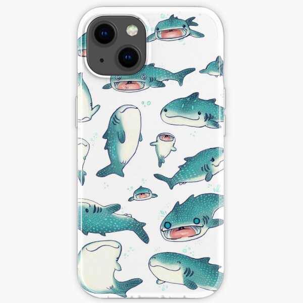 whale sharks! iPhone Soft Case