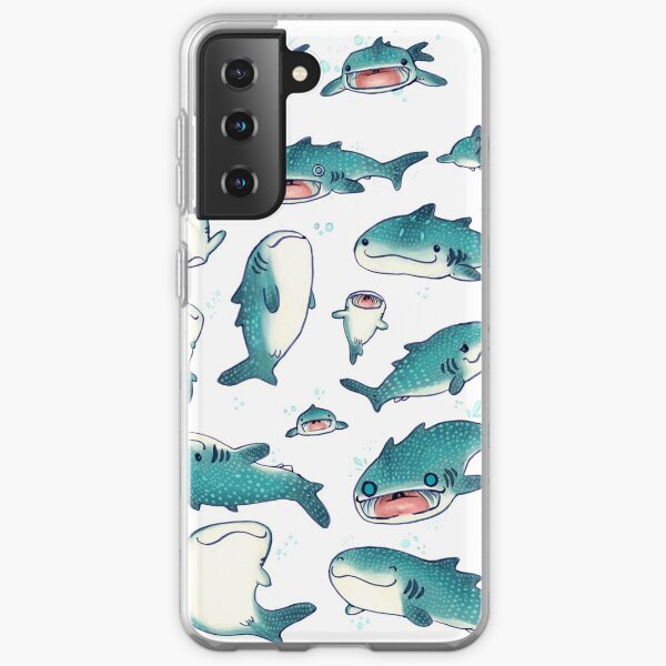 whale sharks! Samsung Galaxy Soft Case