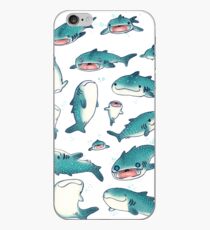 whale sharks! iPhone Case