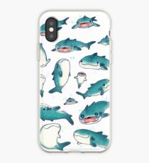 whale sharks! iPhone Case