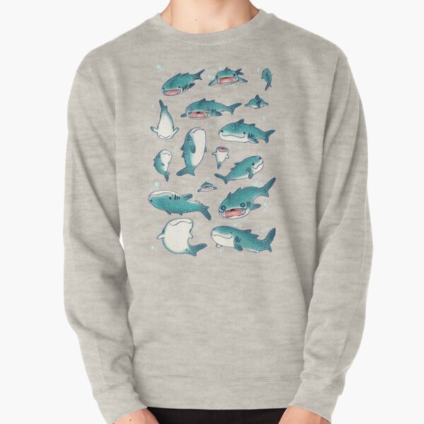 whale sharks! Pullover Sweatshirt