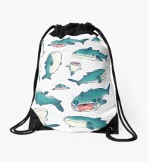 Mochila saco ¡tiburones ballena!