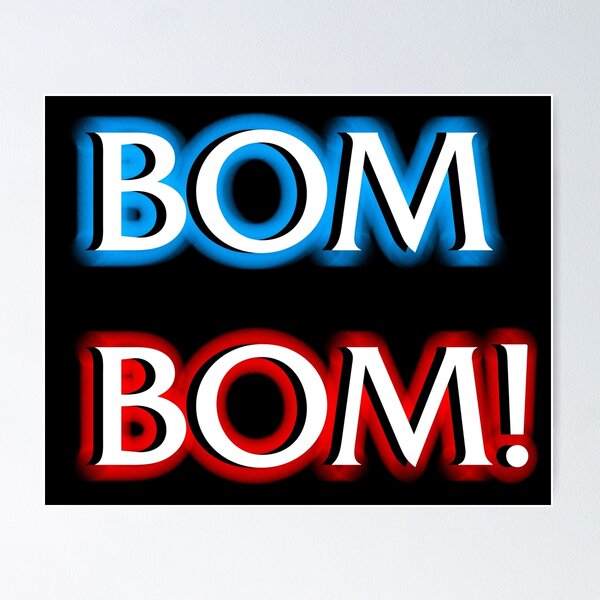 Item preview, Bom Bom! designed and sold by SFXmedia.