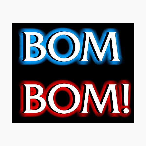Item preview, Bom Bom! designed and sold by SFXmedia.
