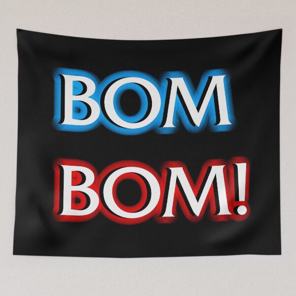 Item preview, Bom Bom! designed and sold by SFXmedia.