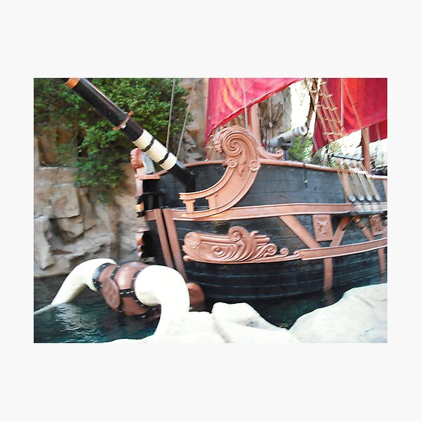 Item preview, Pirate Ship  designed and sold by GloriaGranat.