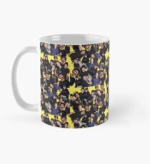 Copy of David Dobrik Collage - Yellow Classic Mug