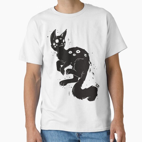 Item preview, Cute Kawaii Spider Cat, Gothic Creepy Cute Art designed and sold by cellsdividing.