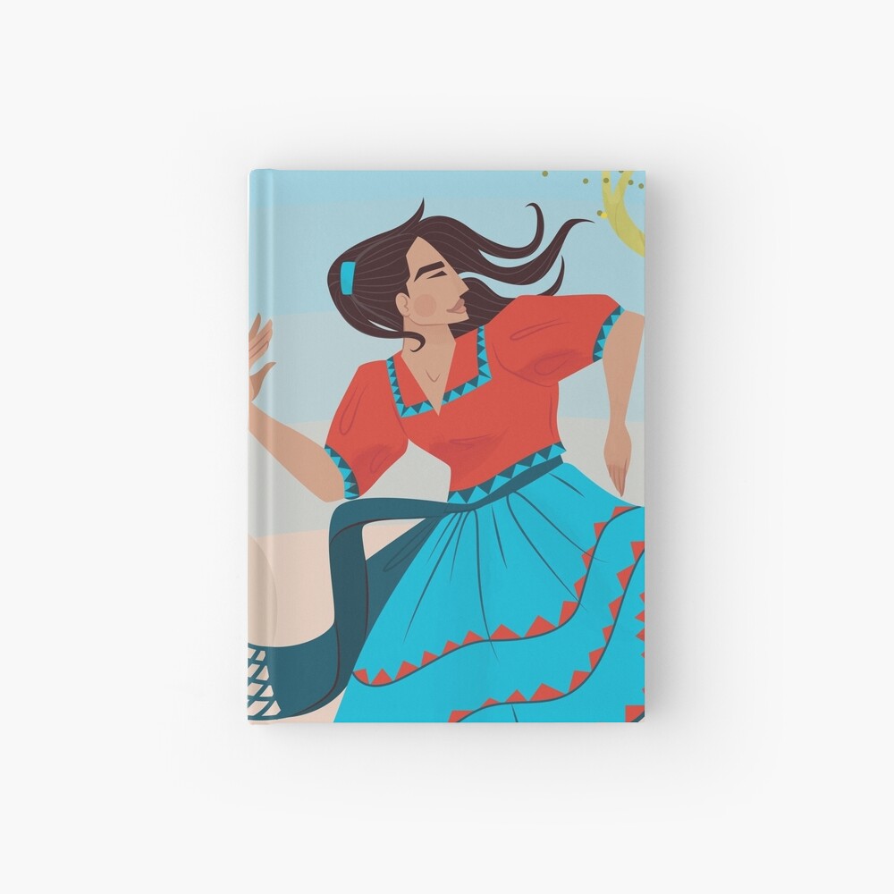 Tarahumara Indigenous Mexican Design Hardcover Journal By Metatedesign Redbubble