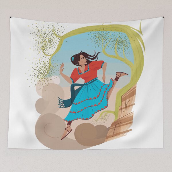 Item preview, Tarahumara Indigenous Mexican Design designed and sold by Baggio Ardon.