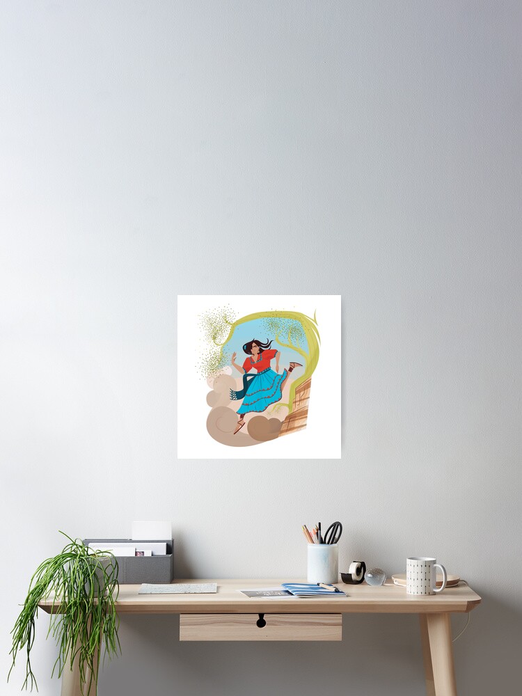 Tarahumara Indigenous Mexican Design Poster By Metatedesign Redbubble