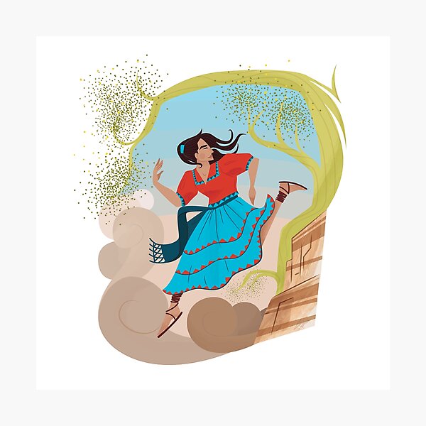 Tarahumara Indigenous Mexican Design Photographic Print By Metatedesign Redbubble