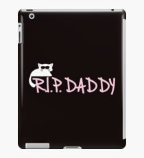 Choupette Shirt Trauer Katze RIP Daddy Karl Shirt Kleid T-Shirt iPad-Hülle & Klebefolie