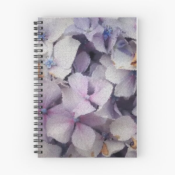 Item preview, Hydrangeas in tiles  designed and sold by poppyflower.