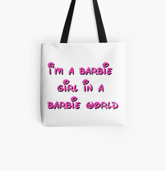 barbie express yourself beauty tote