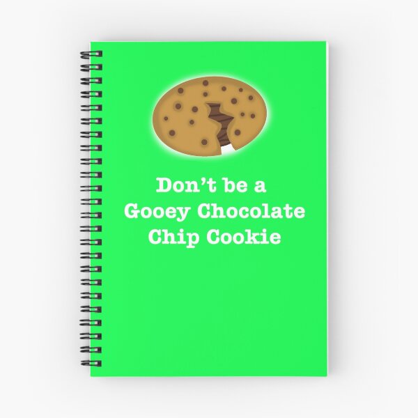 Item preview, Gooey Chocolate Chip Cookie designed and sold by Immortals.