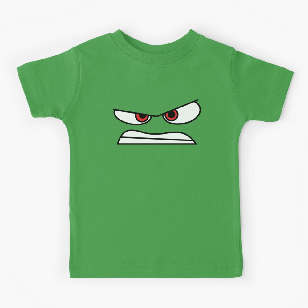 Anger (Inside Out) Version 2 Kids T-Shirt for Sale by Expandable